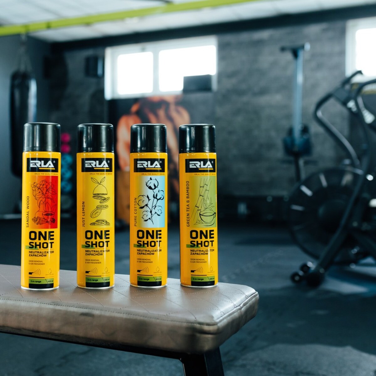 neutralizator zapachu erla one shot sandalwood 600ml