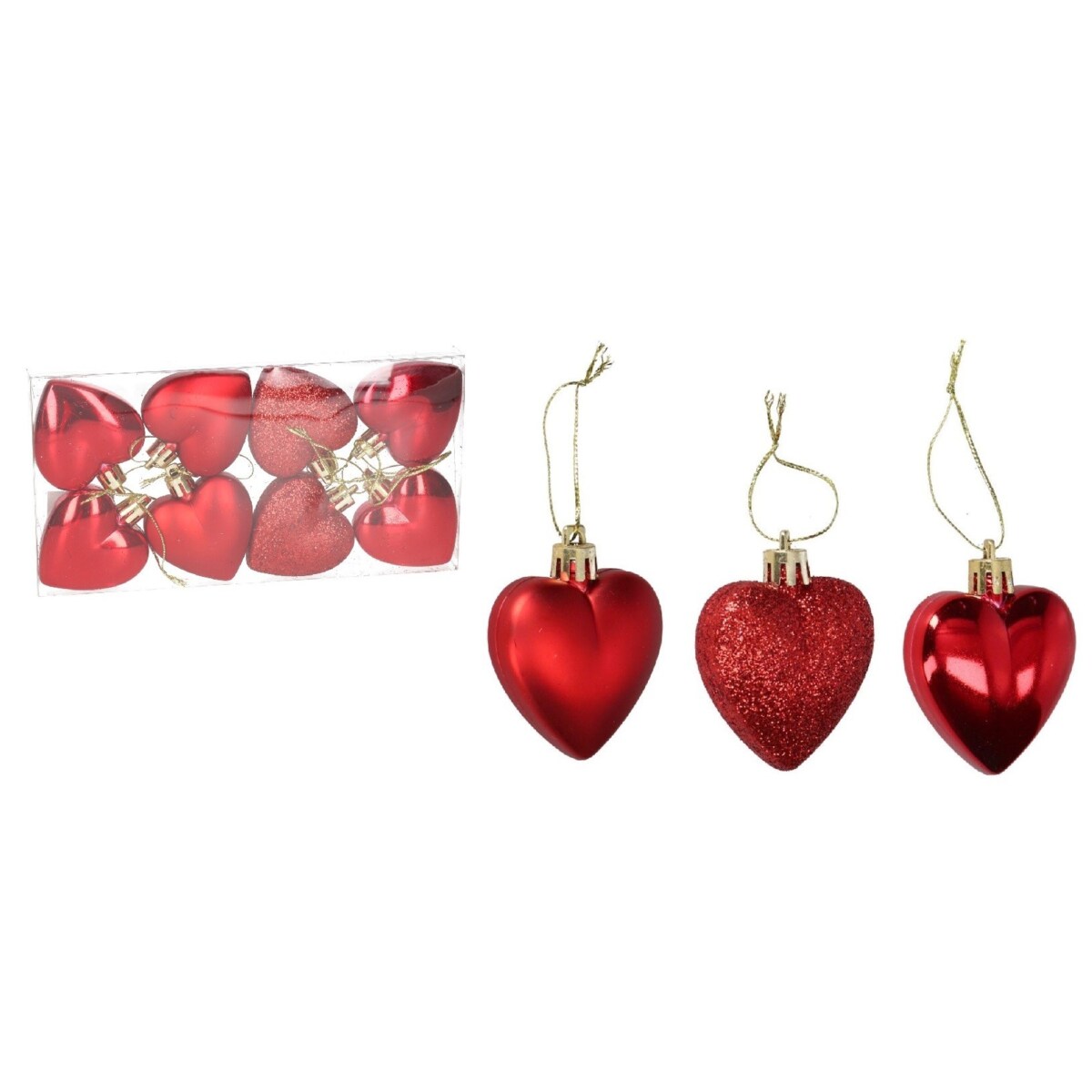 Bombki Plastikowe Na Choinkę Stroik 8Szt Bombki Choinkowe