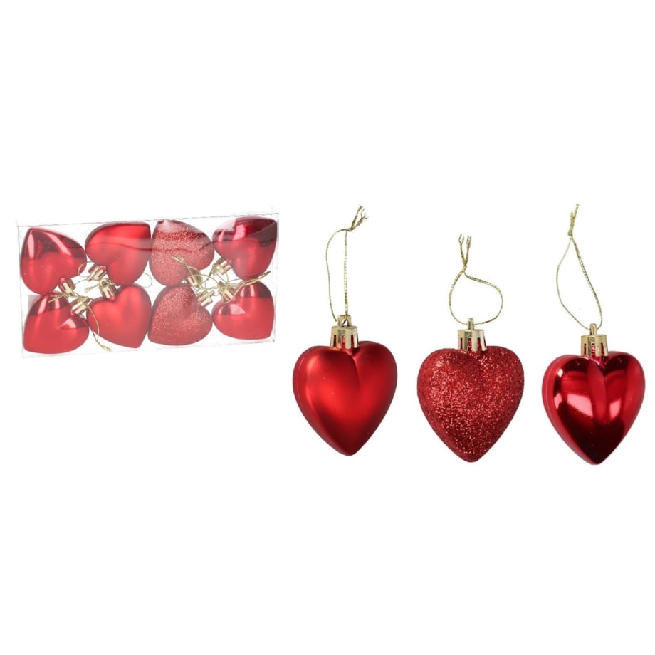 Bombki Plastikowe Na Choinkę Stroik 8Szt Bombki Choinkowe