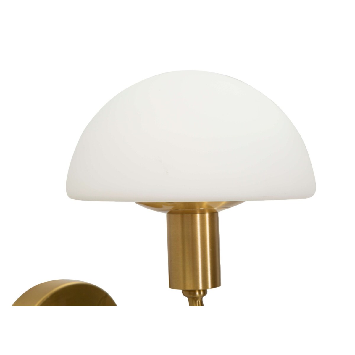 Kinkiet lampa ścienna 23x15x22 cm BELLO złoty