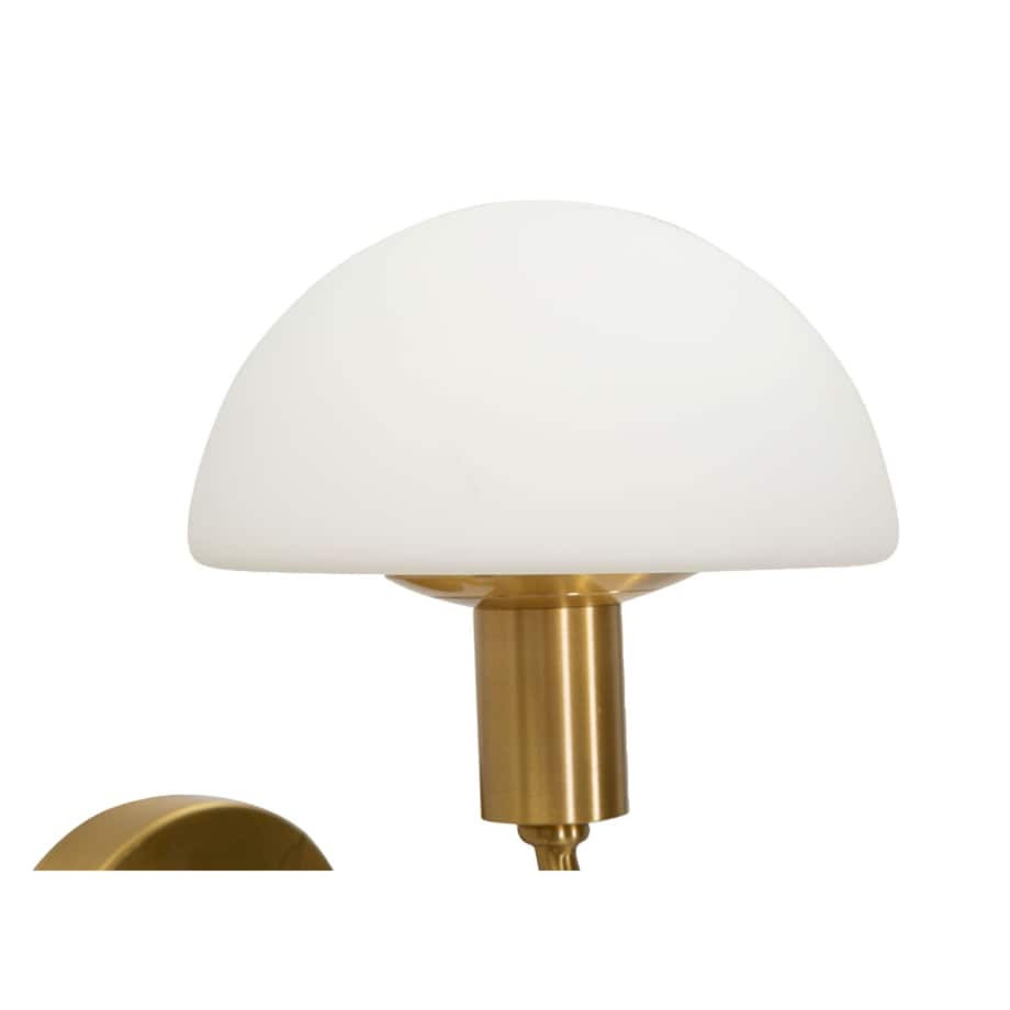 Kinkiet lampa ścienna 23x15x22 cm BELLO złoty