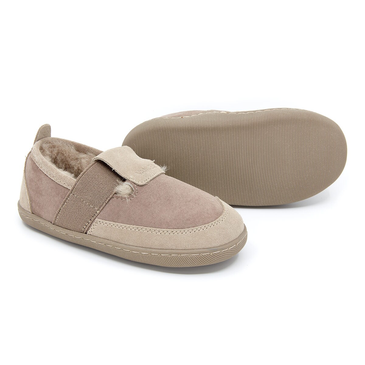 Kapcie dziecięce Lambi beżowe 26-30 26