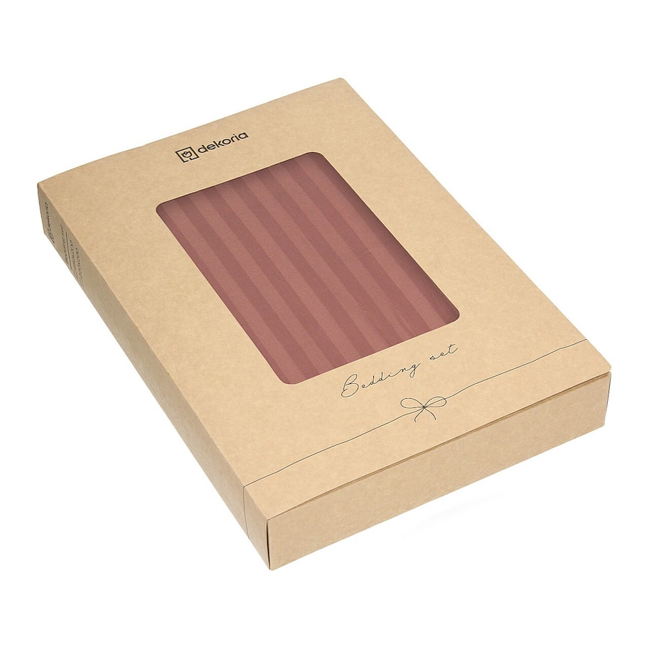 Pościel z satyny żakardowej Autumn Spice 220x200 cm, 220x200 cm