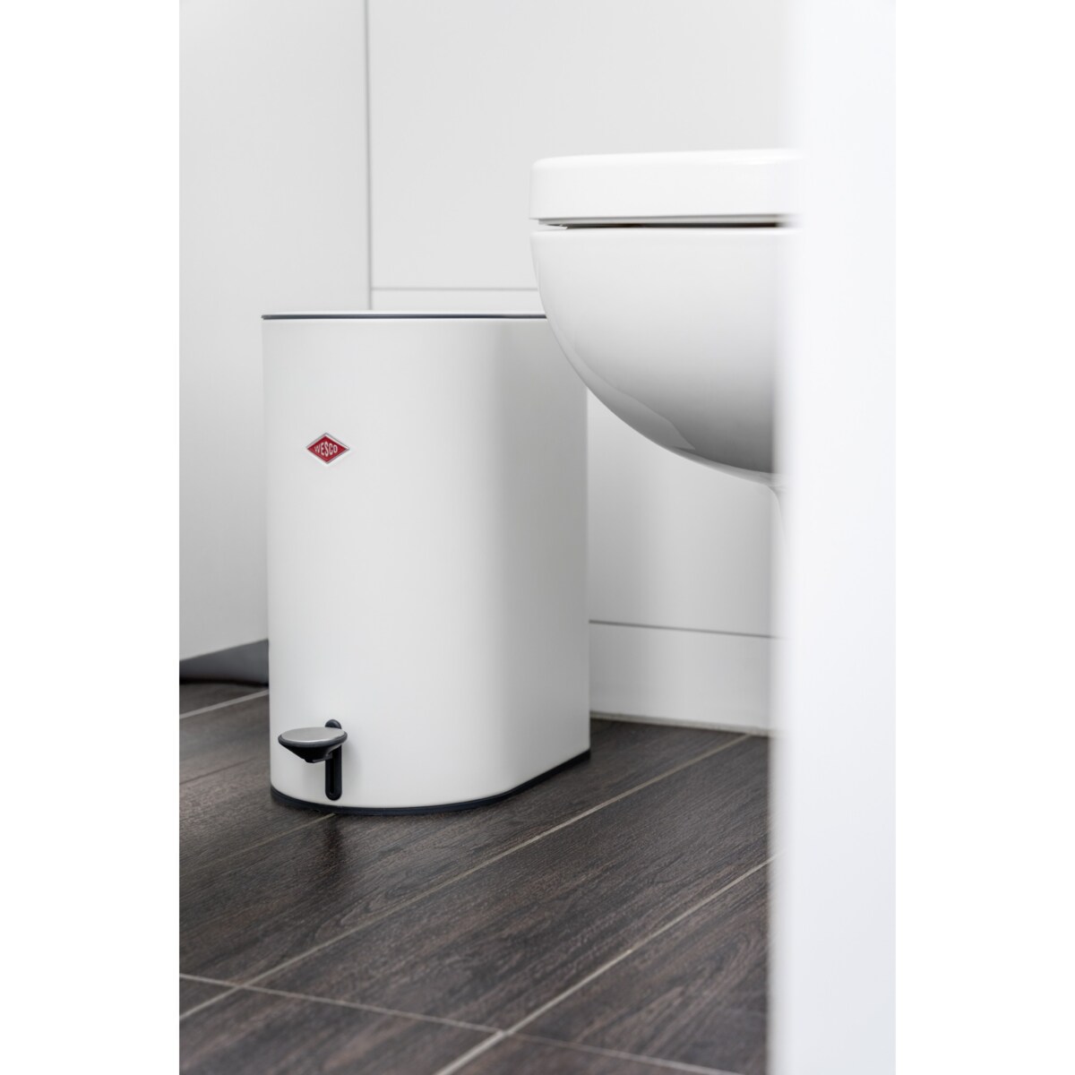 Kosz na śmieci STEP BOY 9l grafitowy matt - WESCO