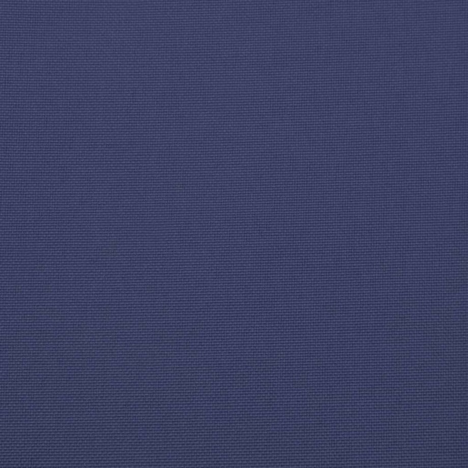 vidaXL Poduszka na ławkę ogrodową, granat, 100x50x7 cm, tkanina Oxford