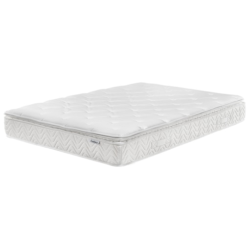Materac kieszeniowy z pianką termoelastyczną AURA HYBRID PRO H2/3 średnio twardy 140 x 200 cm