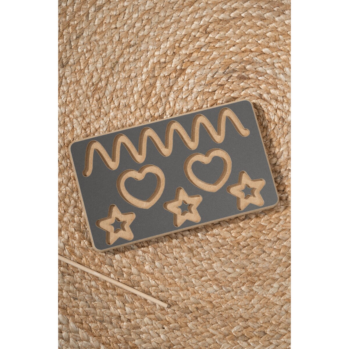 Tabliczka Grafomotoryczna LOVE - szara