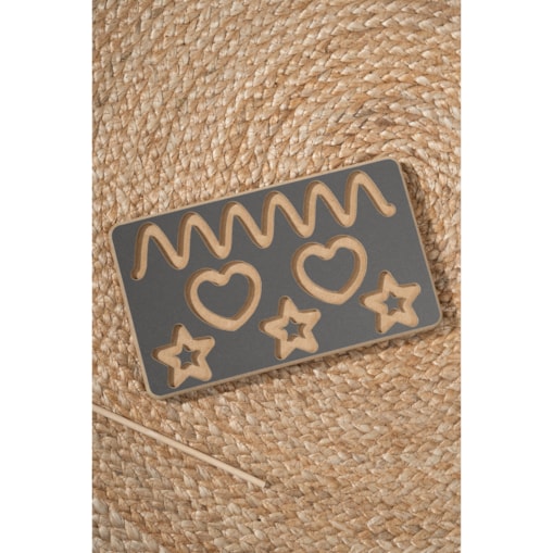 Tabliczka Grafomotoryczna LOVE - szara