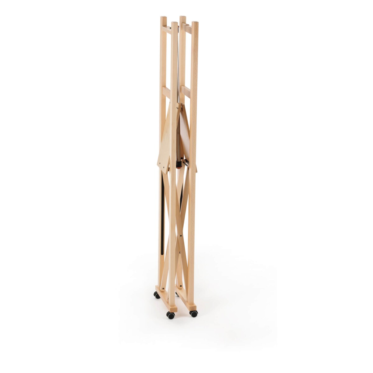 ARREDAMENTI ELIOS Stojak na ubrania - 37 x 78 cm, Brązowy