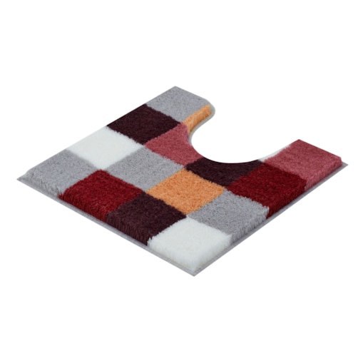 Kleine Wolke Caro Dywanik WC pomarańczowy 55x 55 cm