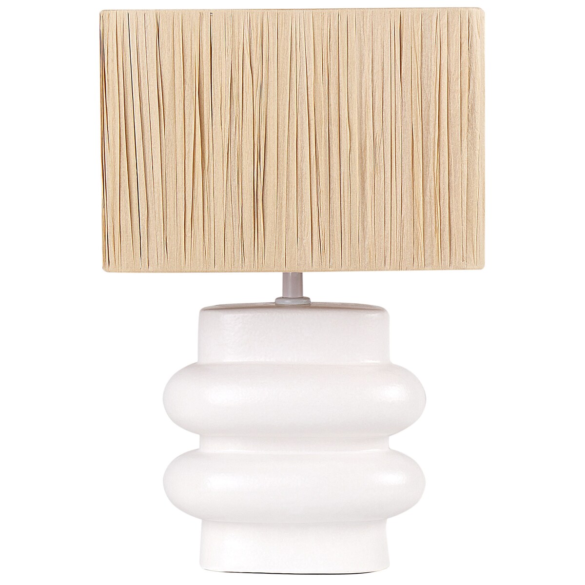 Lampa stołowa JUDY Ceramika Biały