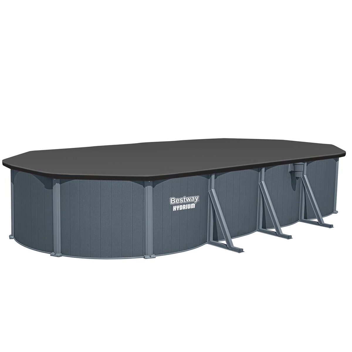 Basen stelażowy Hydrium 732x366x132 Bestway całoroczny 561CW zestaw