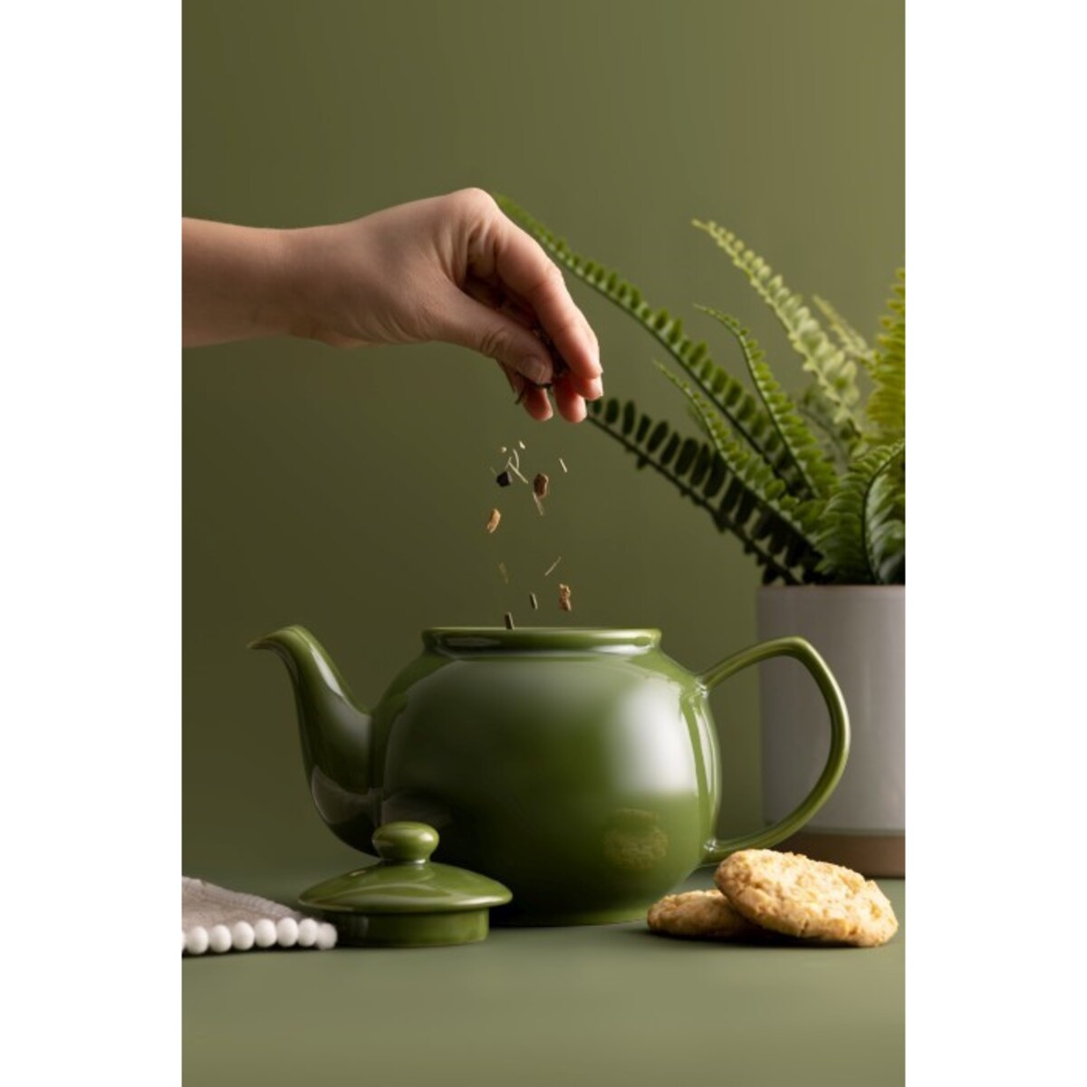 Imbryk oliwkowy, 1100 ml, Price & Kensington