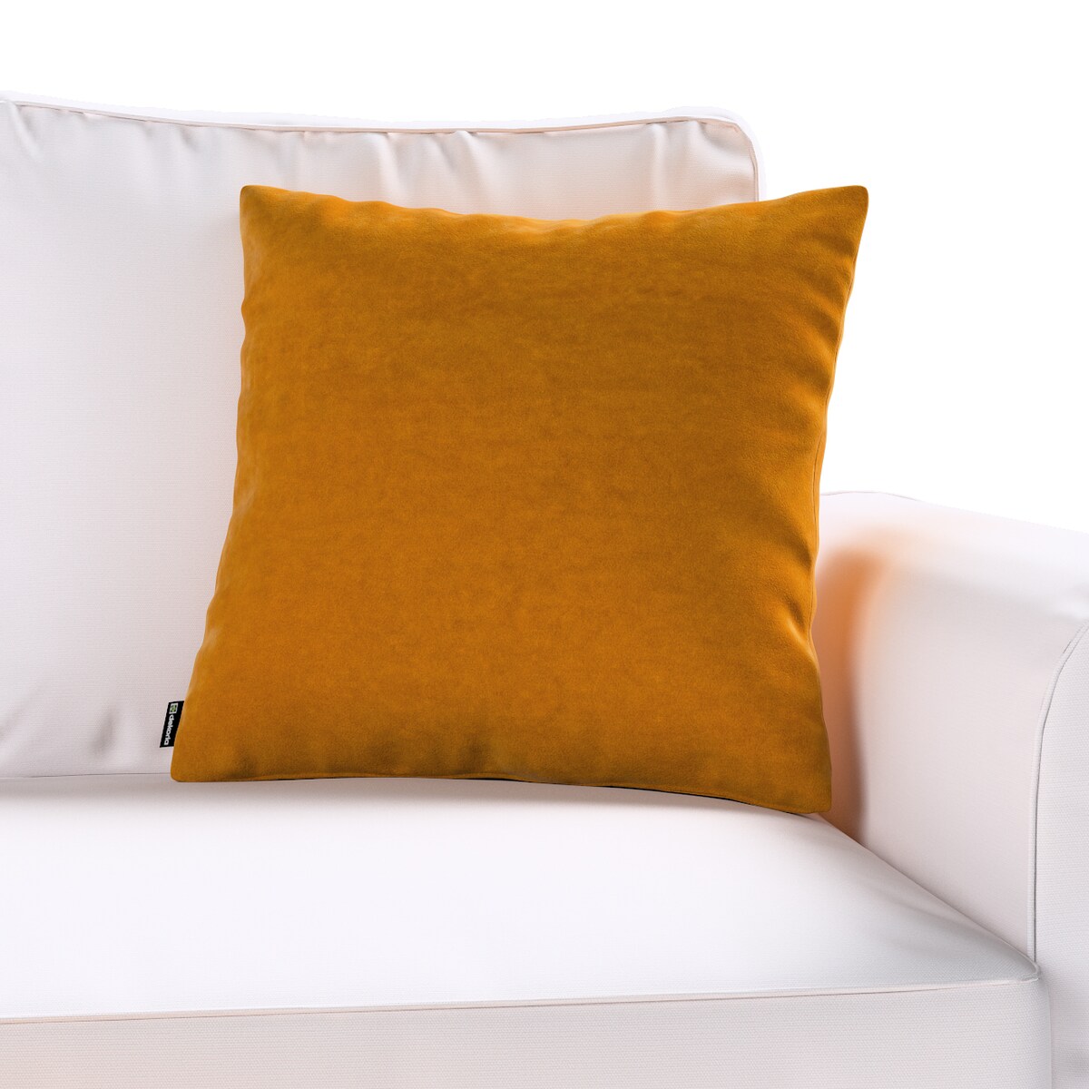 Poszewka Kinga na poduszkę 50x50 miodowy
