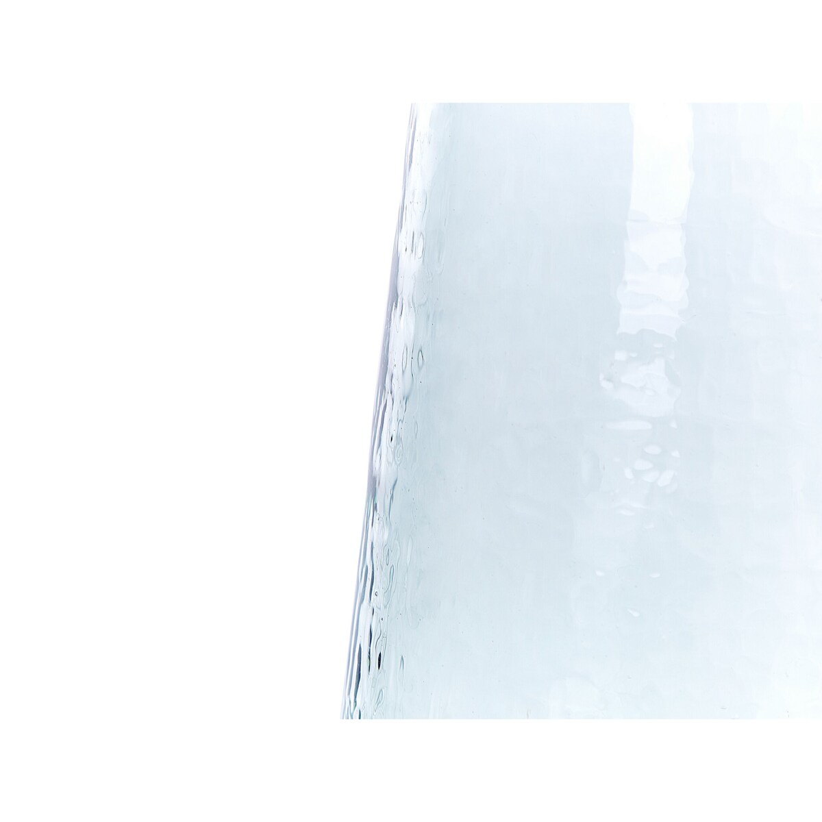 Komplet 2 wazonów na kwiaty szklany przezroczysty KULCHE