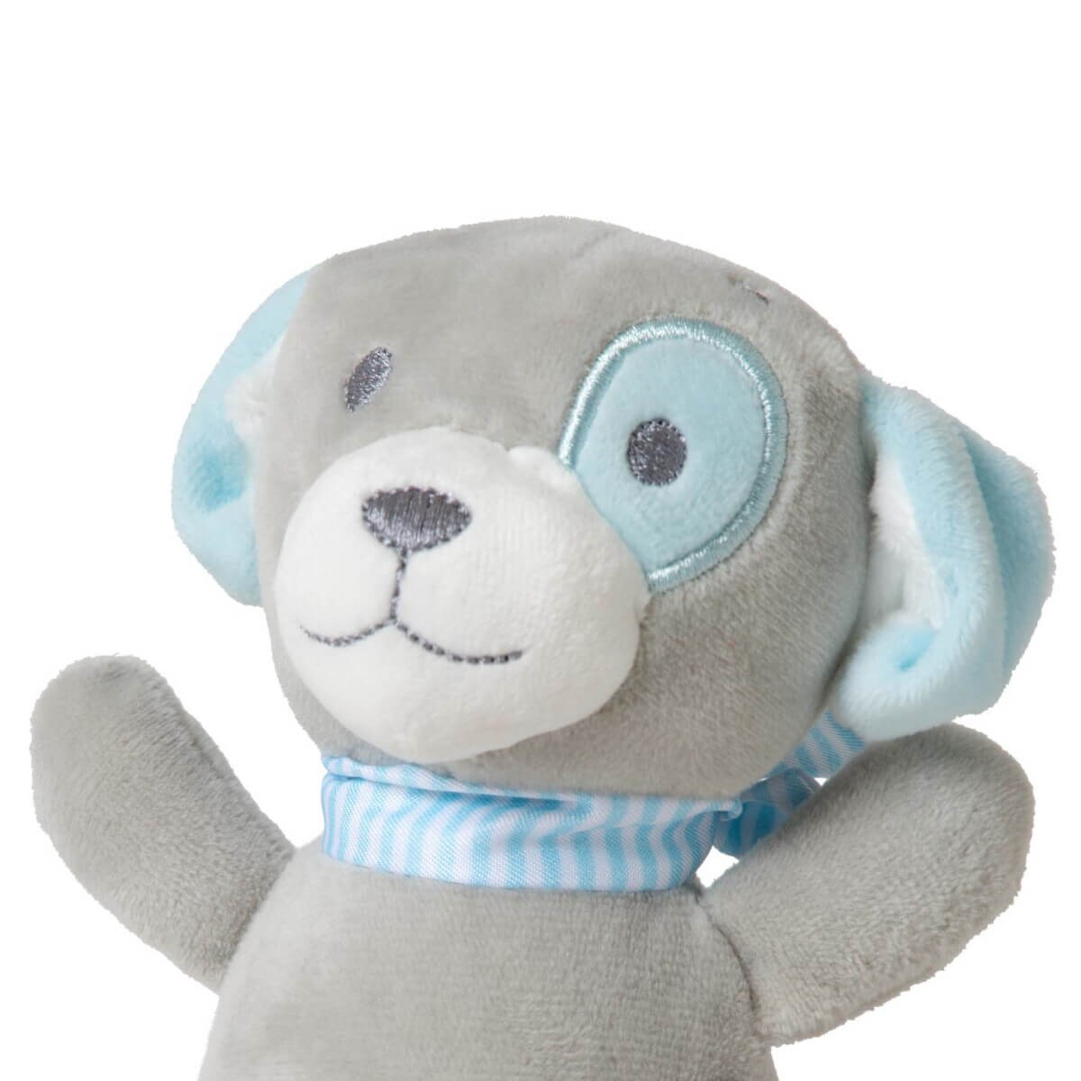 Lampka nocna piesek Dolly 77500/01/36 Lucide LED RGB 4,5W niebieska szara