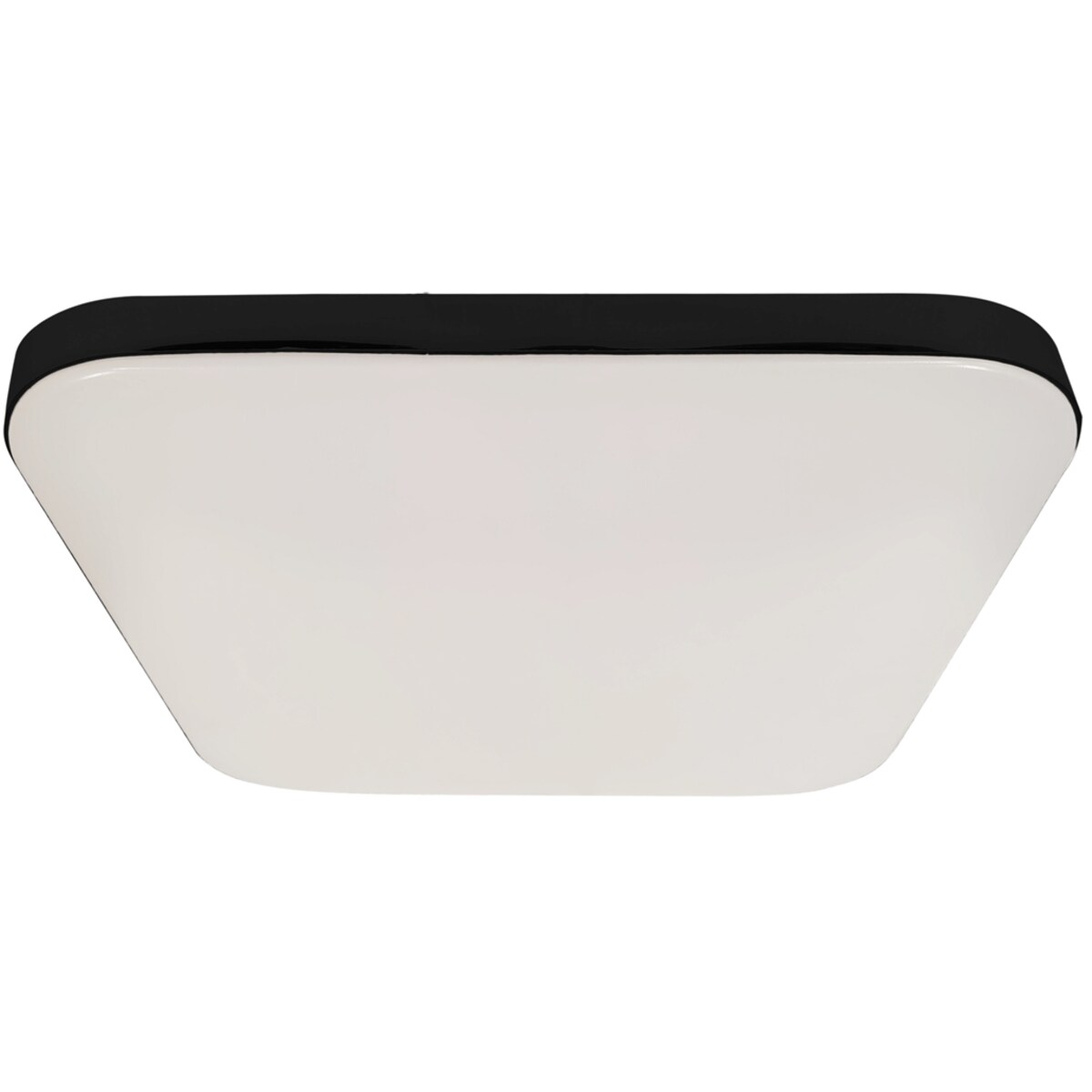 Plafon łazienkowy Nemo EK7791 kwadratowy LED 17W czarny