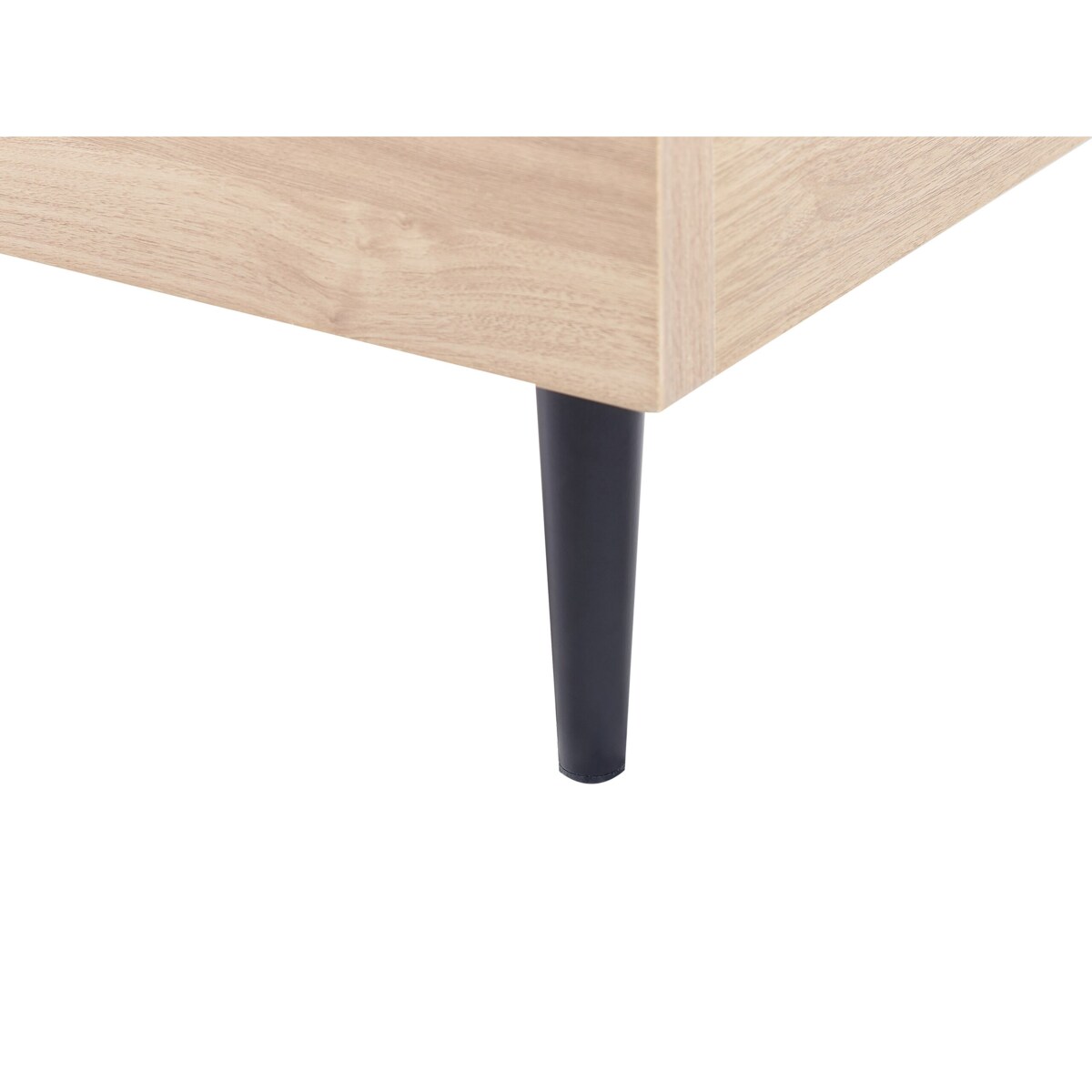 Łóżko tapicerowane 160 x 200 cm szare IZERNORE