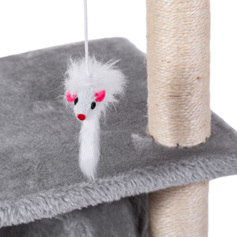 DRAPAK DLA KOTÓW SZARY 322137 XL