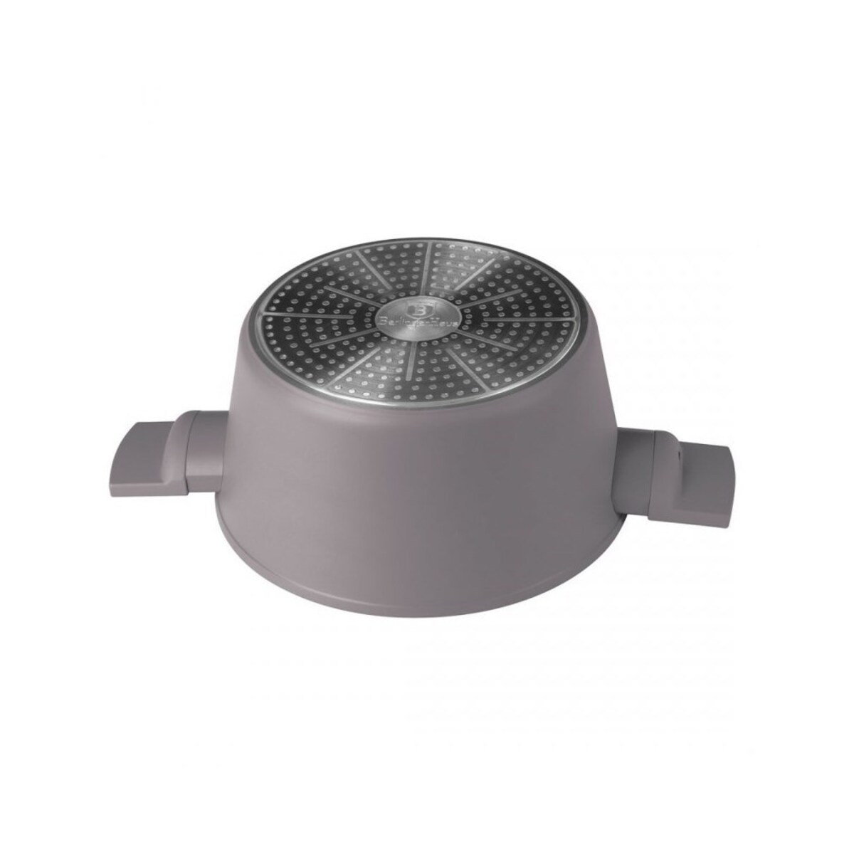 Garnek z pokrywką 30cm BerlingerHaus Taupe BH-8103