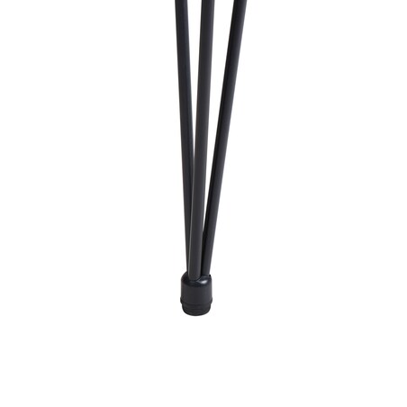 Stół do jadalni CAVELL Jasnobrązowy 160 cm 90 cm