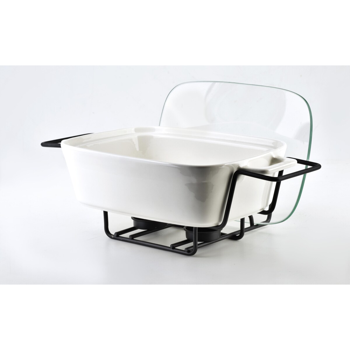 MODERN KITCHEN Naczynie z podgrzewaczem 1,4L 36x25x15cm