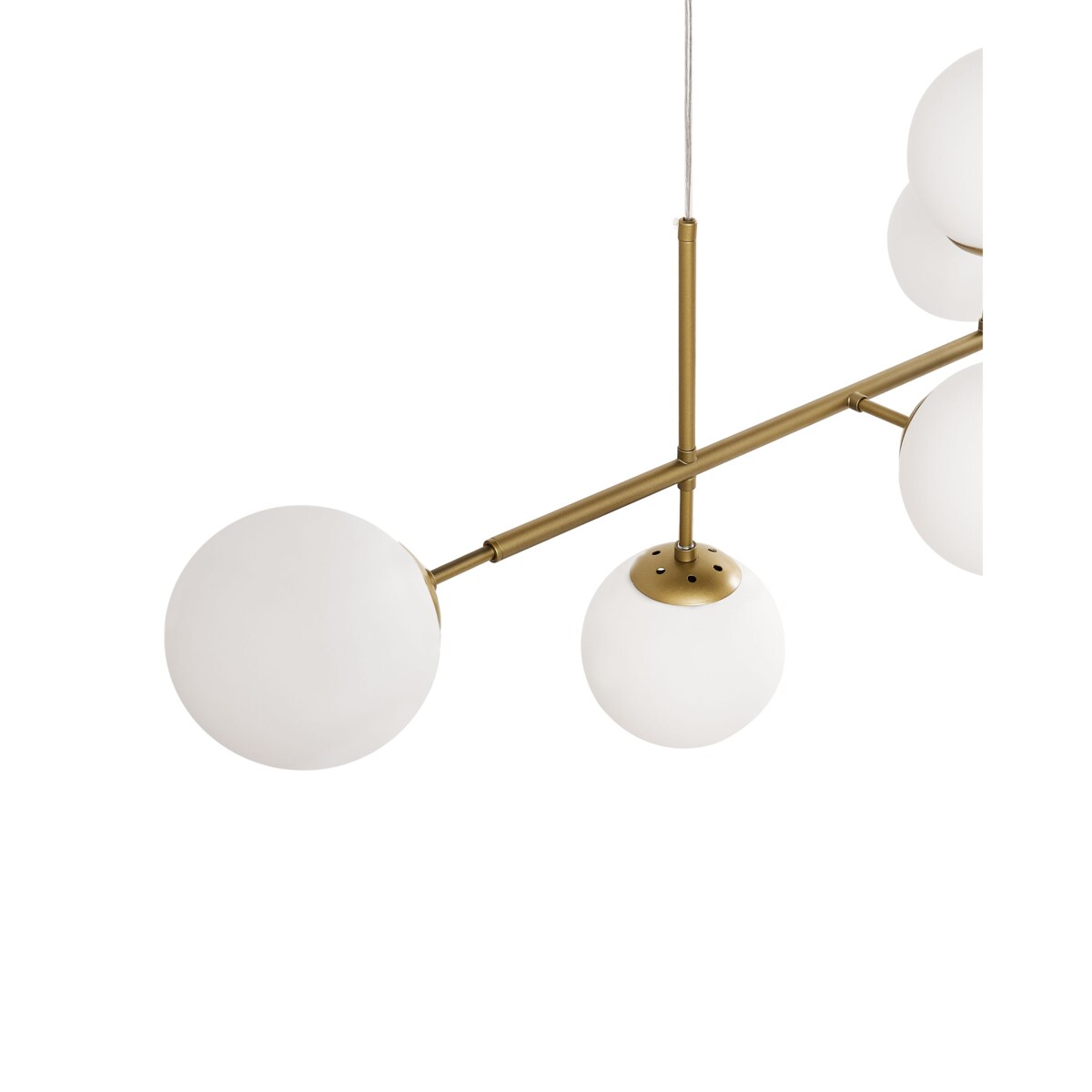 Lampa wisząca KASARI Metal Złoty