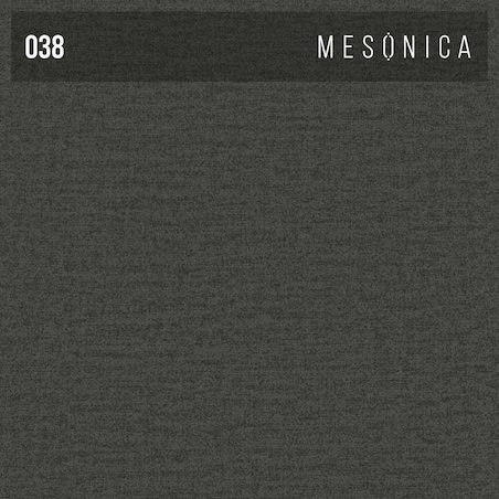 Sofa 2-osobowa Toro - ciemnoszara