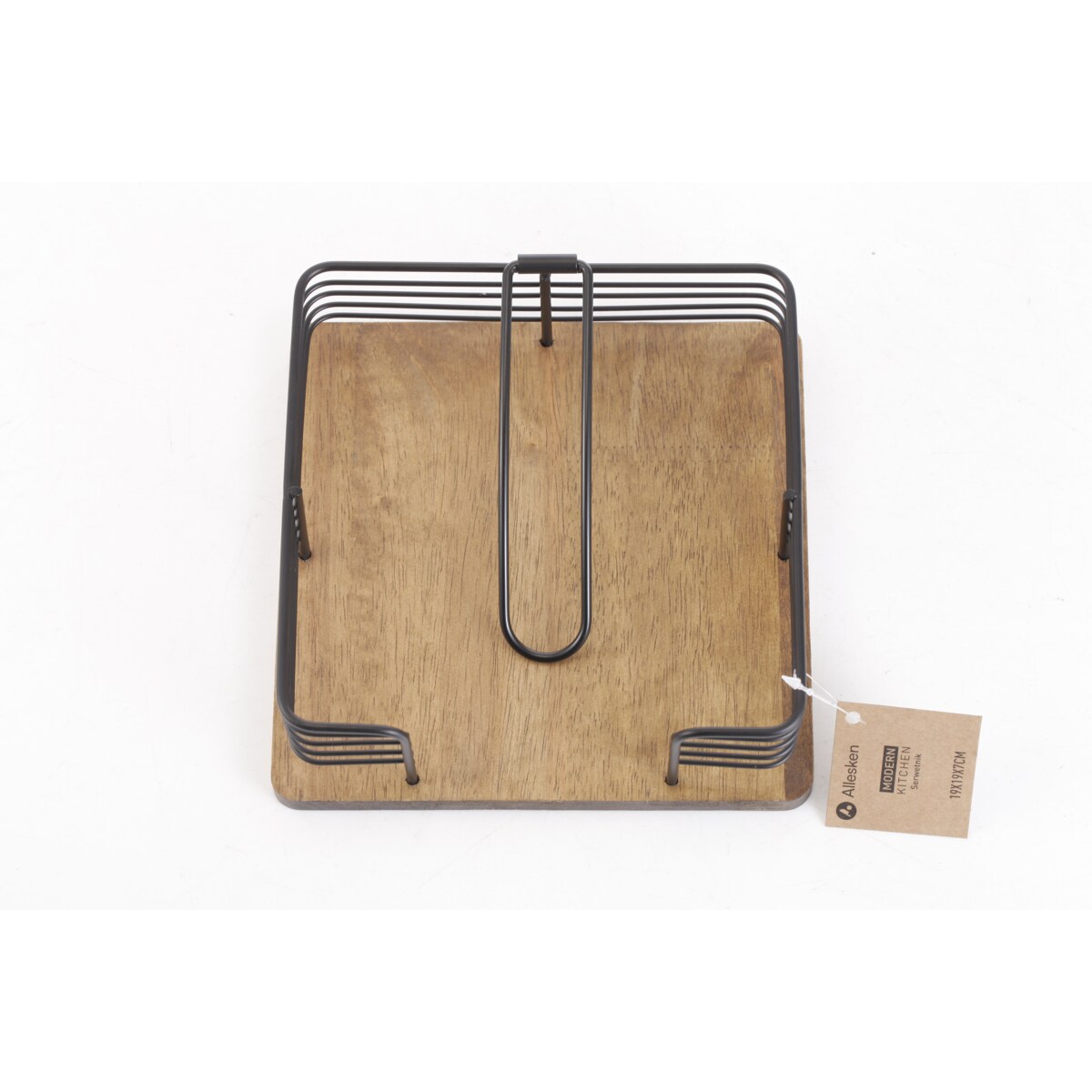 MODERN KITCHEN Serwetnik 19x19x7cm