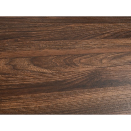 Stół do jadalni YARRA Ciemnobrązowy 120 cm 120 cm