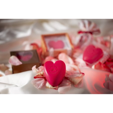 Mydło Essencias de portugal serce 150g róża