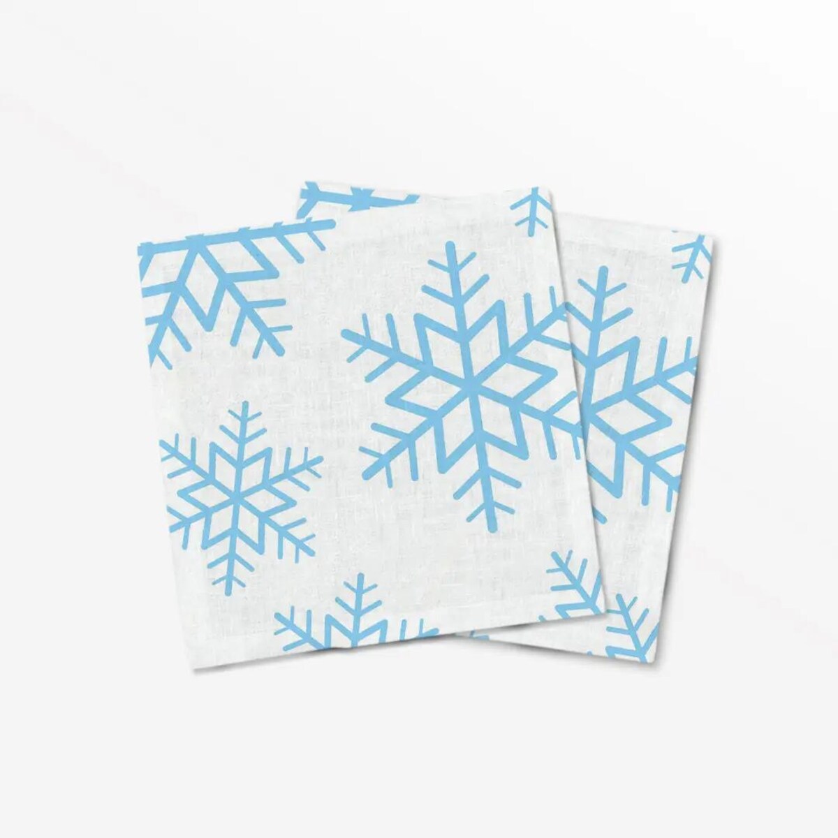 Serwetki świąteczne - Śnieżynka (2szt.)