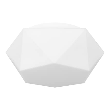 Lampa Sufitowa BRITOP Lighting 1xLED Zintegrowany 12W Klasyczna Biel od Polskiego Producenta, 1 szt.