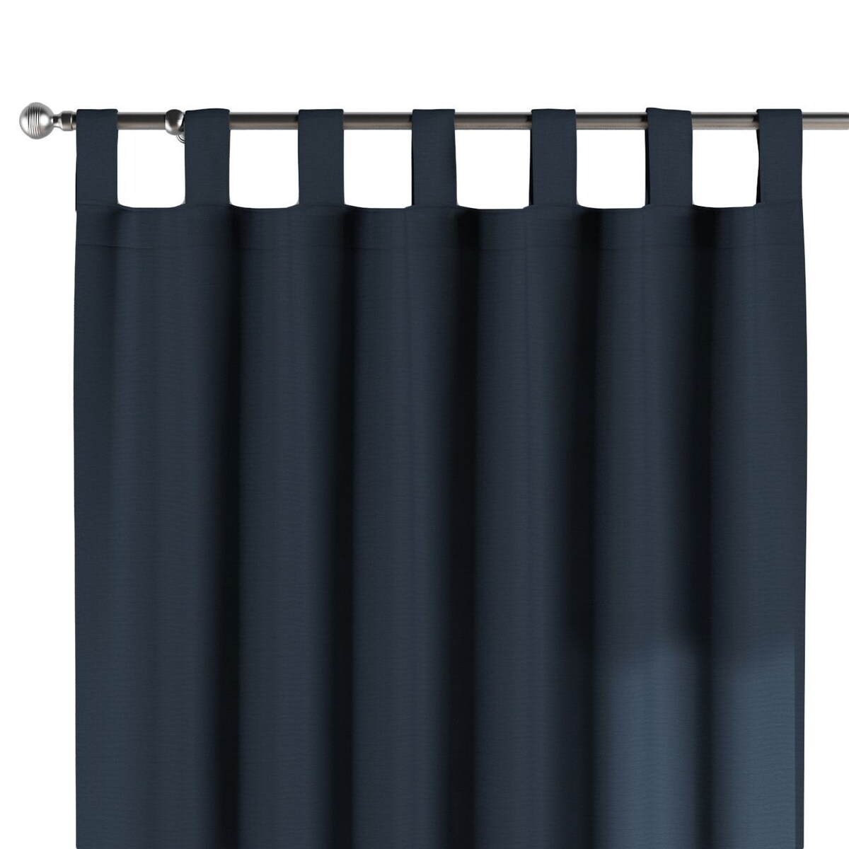 Zasłona na szelkach 1 szt. 130x245 granatowy