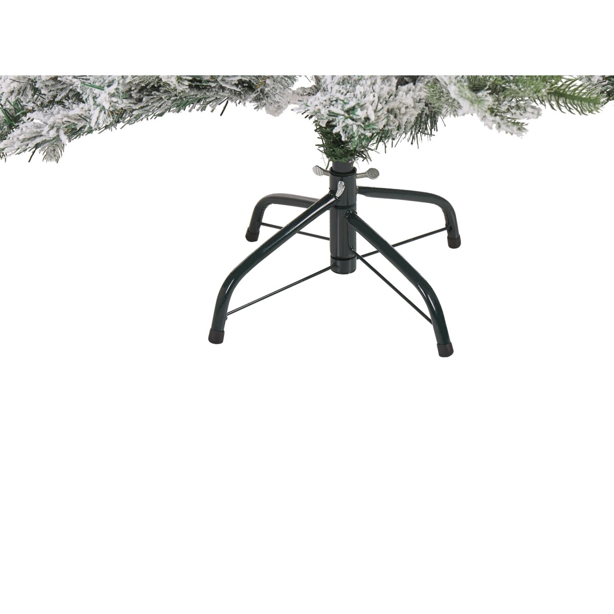 Ośnieżona sztuczna choinka 120 cm biała TOMICHI