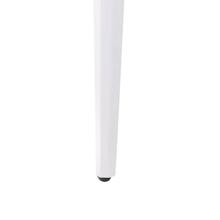 Stół ogrodowy SOVARETO 180 cm 90 cm Imitacja drewna Jasnoszary
