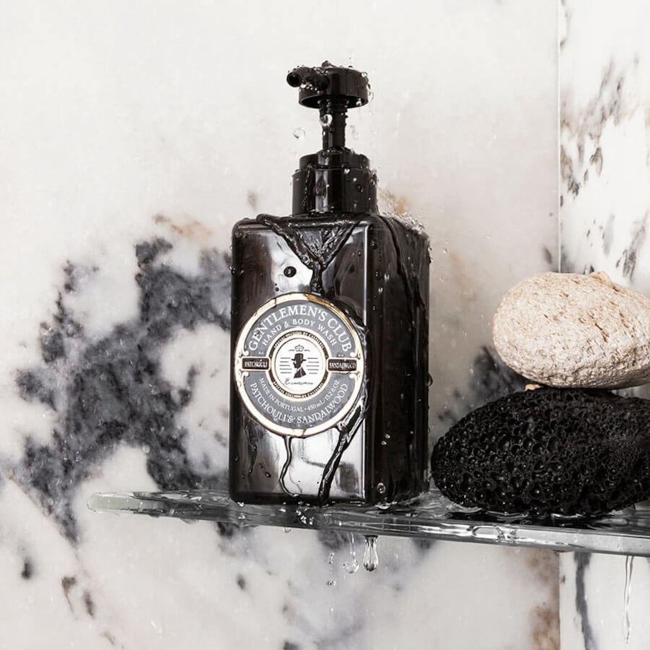 Żel do rąk i ciała Gentlemen's Club Paczula 450ml