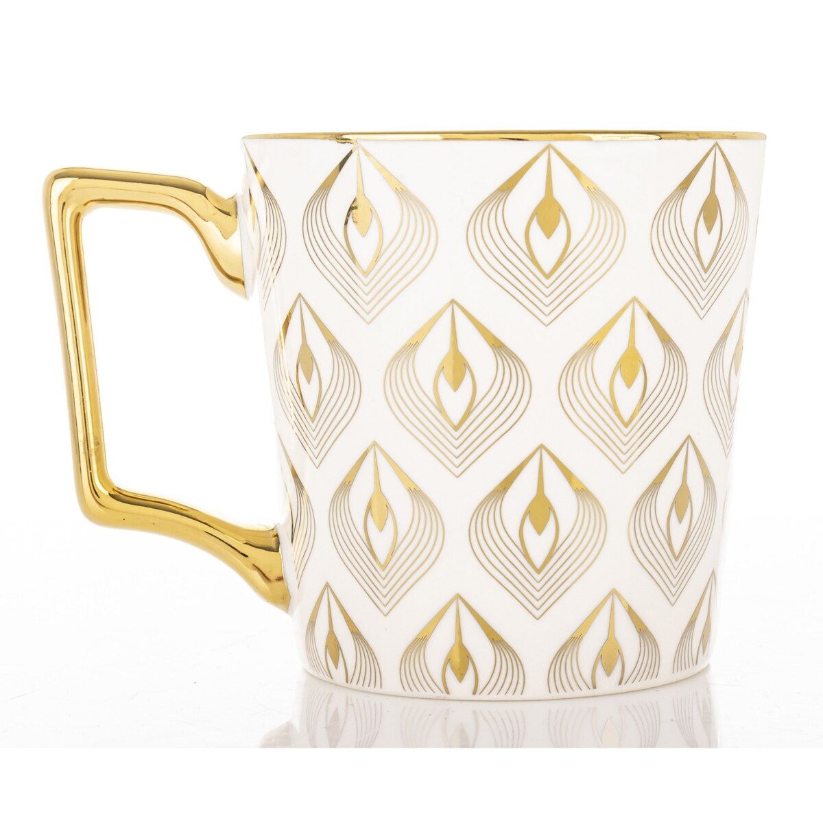 Kubek porcelanowy 310 ml 9,5x13x9,5 cm LUCCIOLE