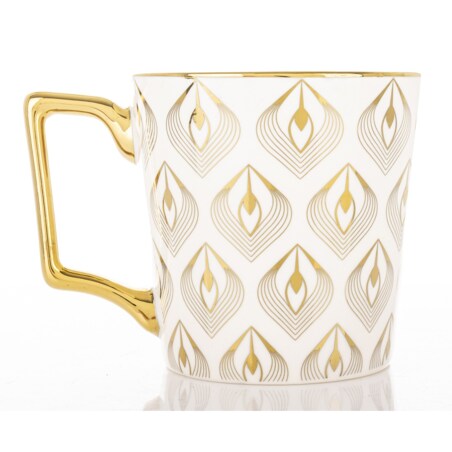 Kubek porcelanowy 310 ml 9,5x13x9,5 cm LUCCIOLE