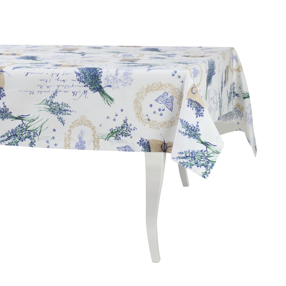 Obrus Lavender - 130 cm x 250 cm -