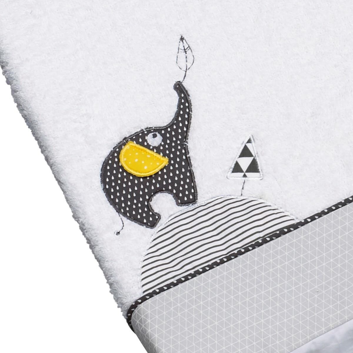 Mały materac do przewijania,ze zdejmowanym przykryciem,kolekcja Babyfan, Sauthon