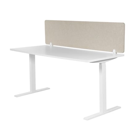 Przegroda biurkowa 130 x 40 cm Różne rozmiary