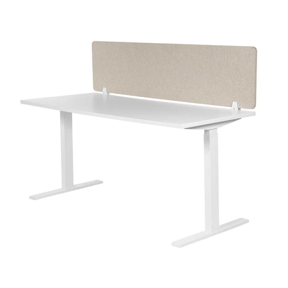 Przegroda biurkowa 130 x 40 cm Różne rozmiary