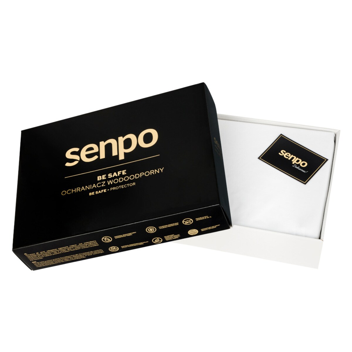 Ochraniacz Be Safe Senpo 29-40 cm 90x200 cm | home&you