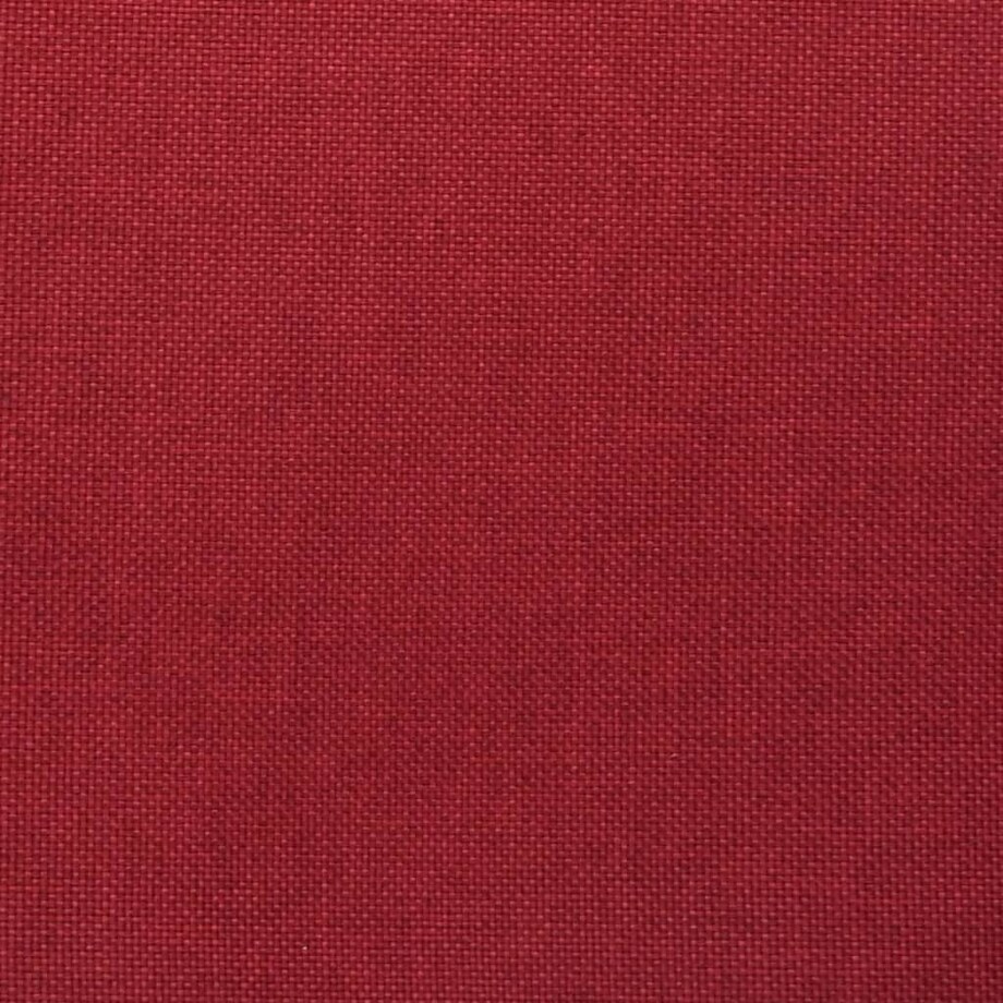 vidaXL Fotel bujany z podnóżkiem, winna czerwień, obity tkaniną