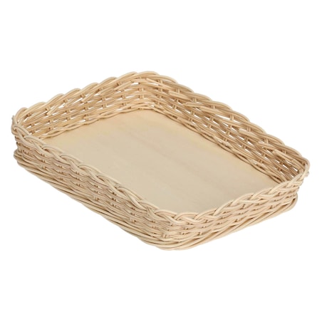 Wiklinowy kosz na naczynie do zapiekania Midollino - Brązowy, 23 cm