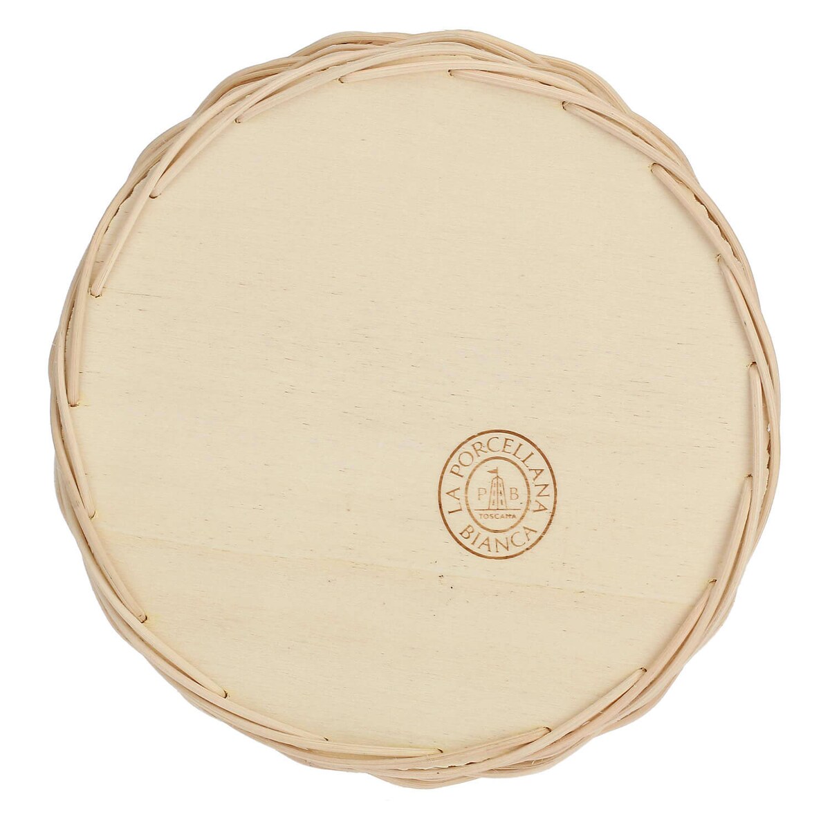 Wiklinowy kosz na wazę Midollino - Brązowy, 23 cm