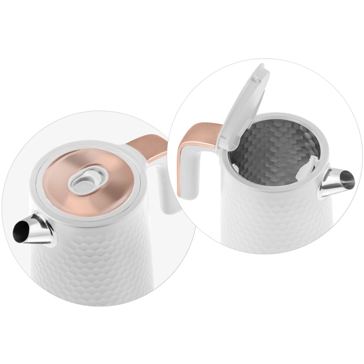 Czajnik elektryczny bezprzewodowy modny 1,7l Berdsen