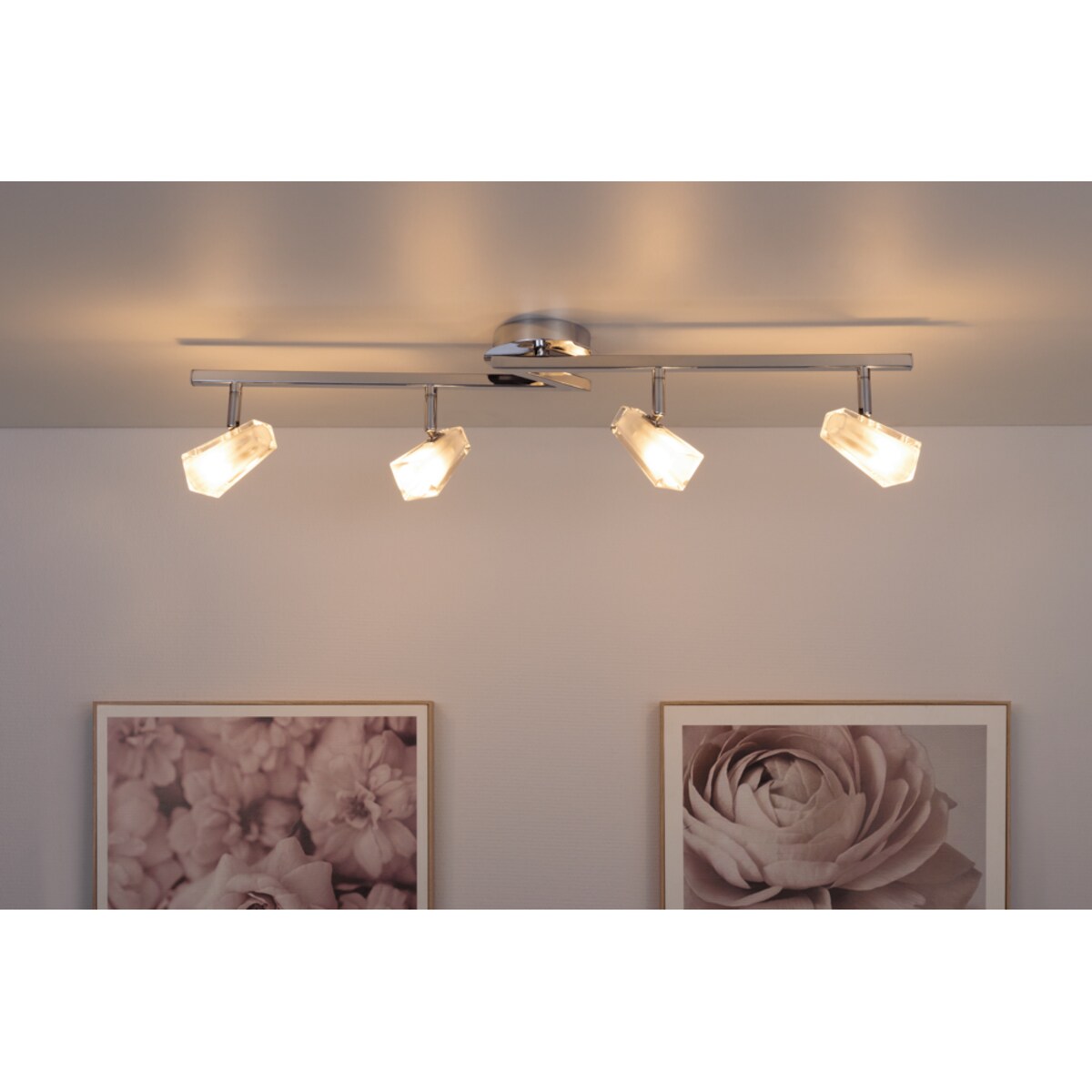 Lampa Sufitowa BRITOP Lighting 4xG9 Max.28W Kombinacja Chromu i Bieli w Klasycznym Stylu od Polskiego Producenta, 1szt.