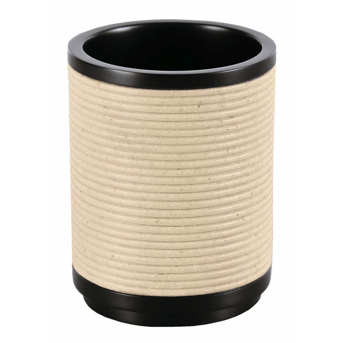 Kleine Wolke Runa Kubek łazienkowy naturalny beż